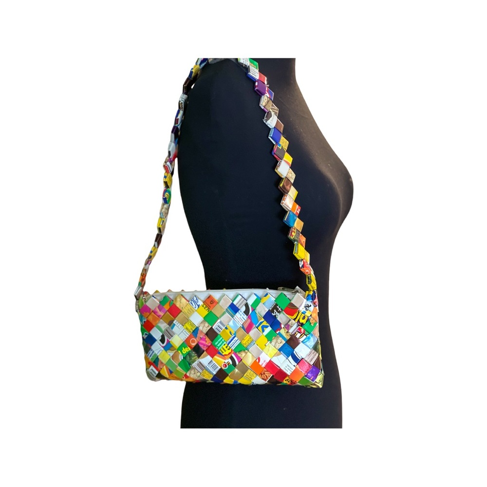 Unique multi-colored Purse